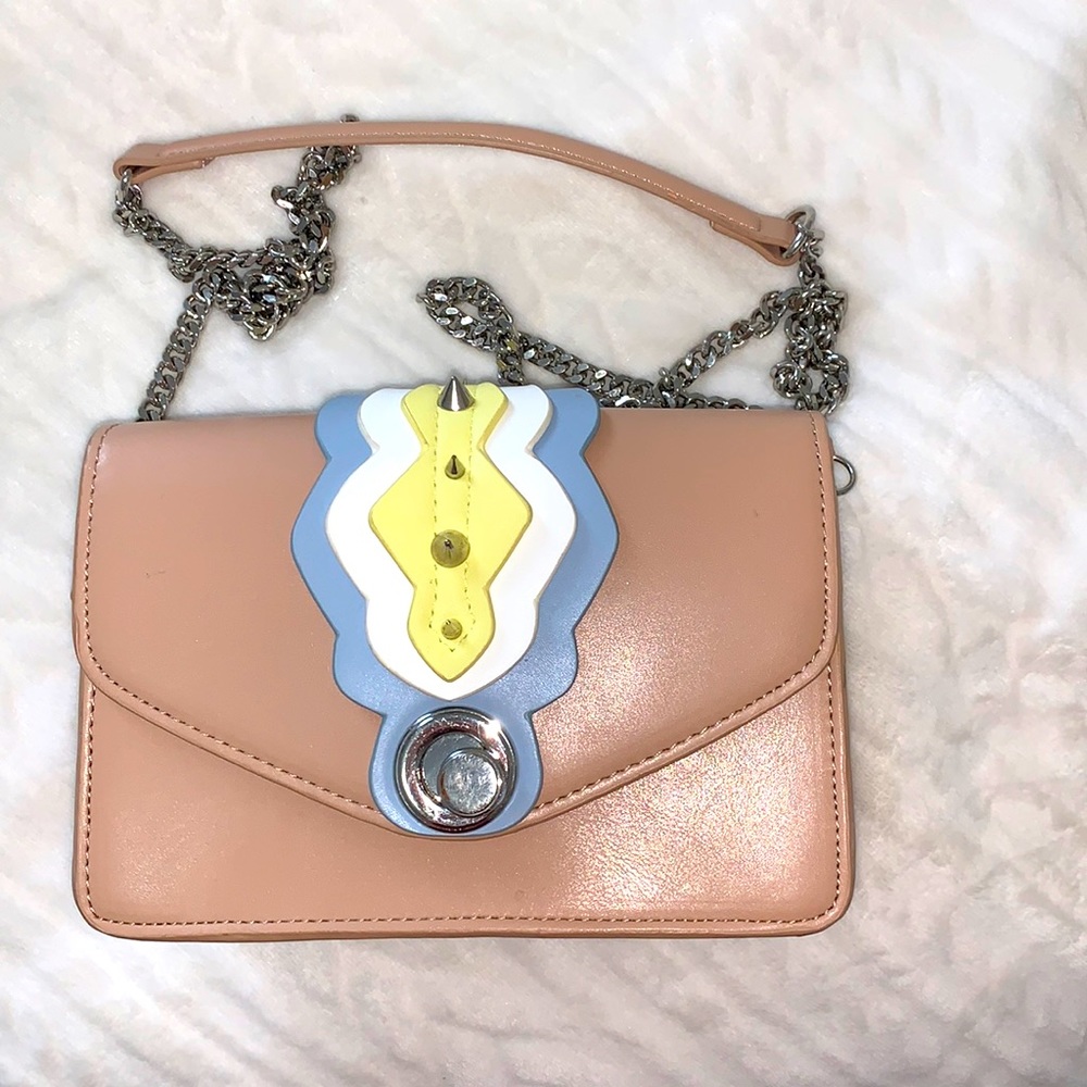 Zara Beige Purse